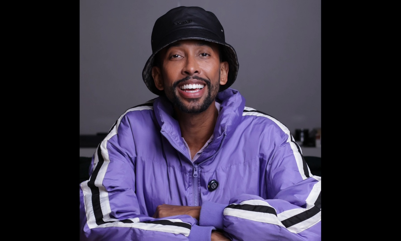 Paulo Ribeiro smiling portrait