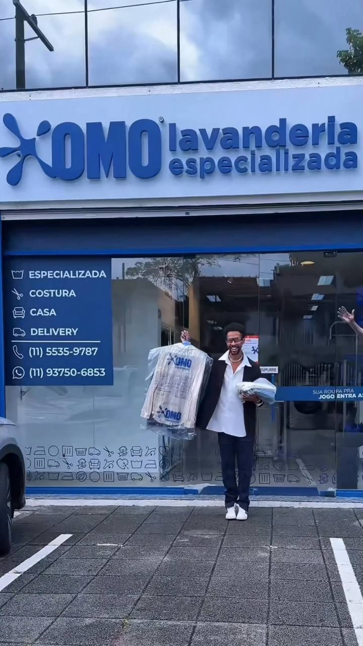 OMO Lavanderia UGC video thumbnail